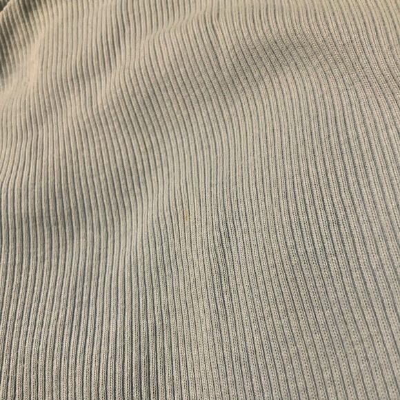 Light Blue Ribbed Tank Top - Picture 9 of 13